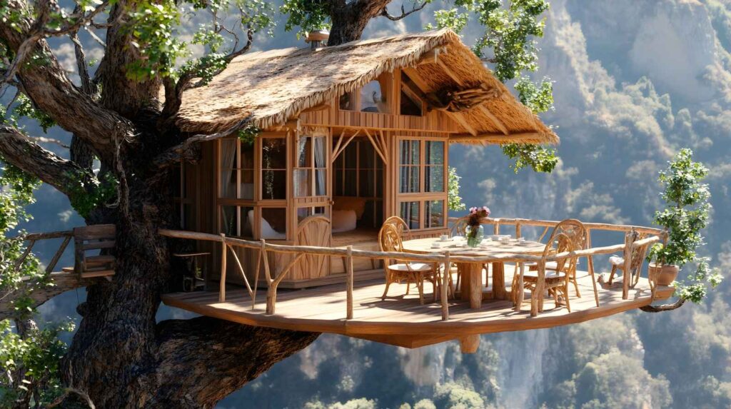 בתי עץ לילדים